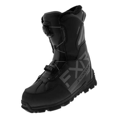 Men S Fxr X Cross Pro Boa Boot