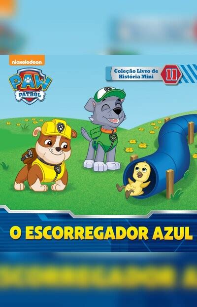 Cofenplay Patrulha Canina Cole O Livro De Hist Ria Mini O