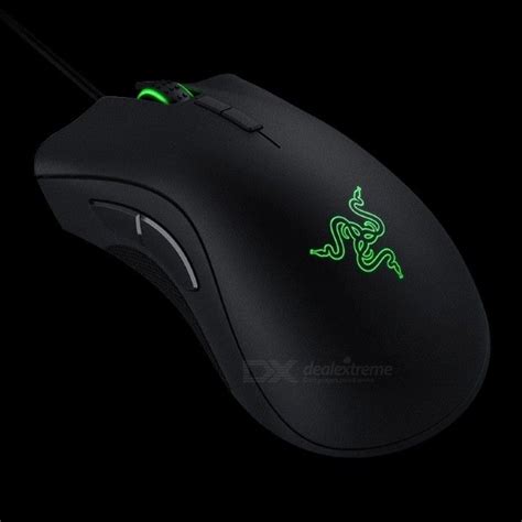 Razer Deathadder Elite Usb Wired Gaming Mouse Black Play Computer