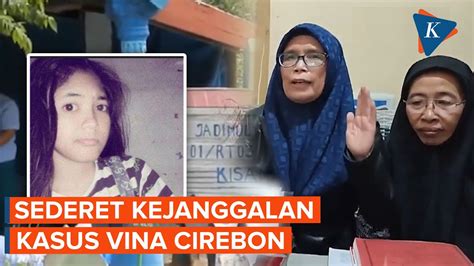 Sederet Kejanggalan Kasus Vina Cirebon Versi Kuasa Hukum Terpidana Youtube