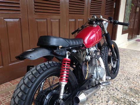 Harga Cb 100 Modifikasi Cafe Racer Aliranmodif