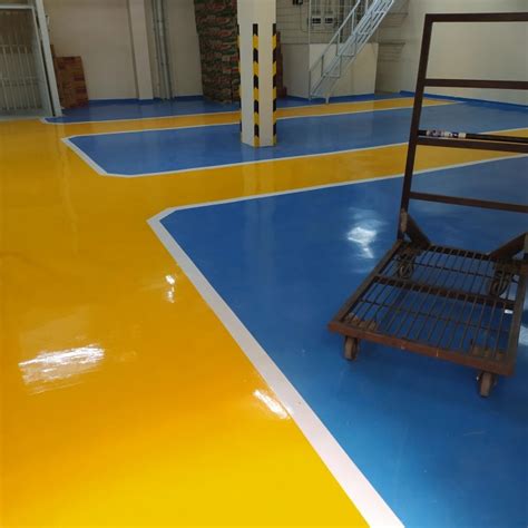 Harga Jasa Epoxy Lantai Murah Per M