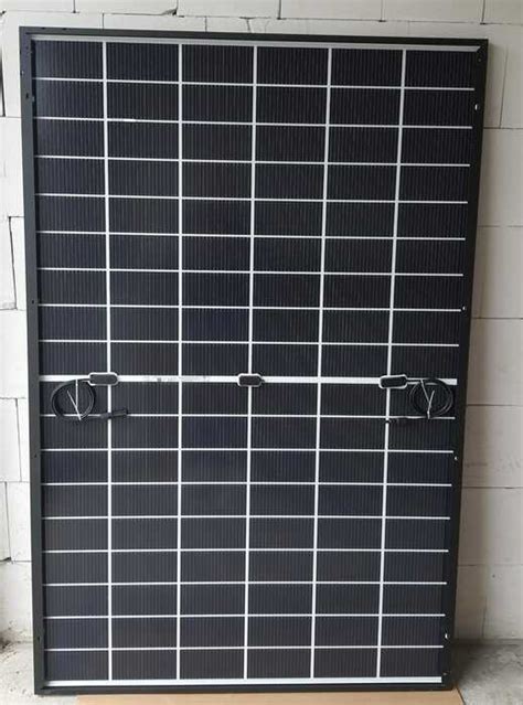 Son Ni Panel Himalaya Hjt W Bifacial Obojestranski Panel Glass Glass