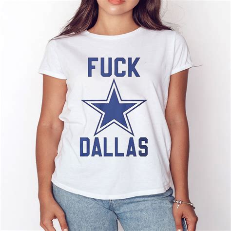 George Kittle Fuck Dallas T Shirt