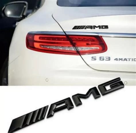 LOGO STEMMA EMBLEMA Mercedes Amg Classe A B C E G S Cla Gl Gla Gle