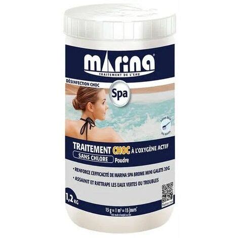 Marina Spa D Sinfection Choc Traitement Choc Sans Chlore L Oxyg Ne