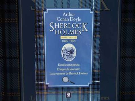 Sherlock Holmes En El Signo De Los Cuatro Por Arthur Conan Doyle