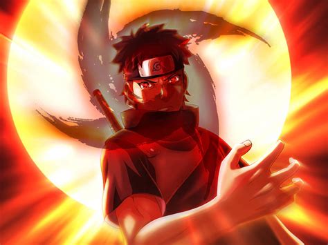 Shisui Uchiha [Burning Red Eyes] Borutage by Itxchis on DeviantArt