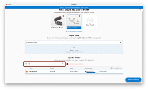 Application Guide 3d Printing Splints And Night Guards Formlabs Dental