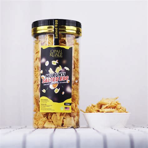 Muruku Salted Egg Balang 480g