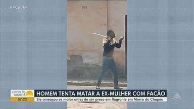 Jornal da Manhã Homem é preso em flagrante na Bahia após tentar matar