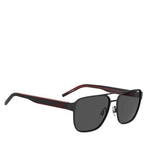 Gafas De Sol Hugo 1298 S 207074 Black OIT IR Zapatos Es