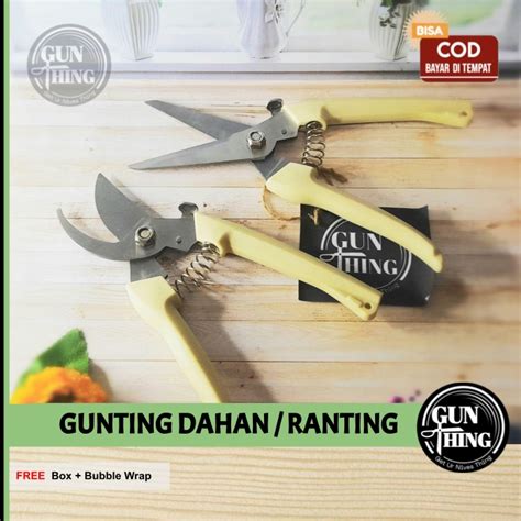 Jual Gunting Dahan Gunting Ranting Batang Stek Gunting Tanaman Kebun