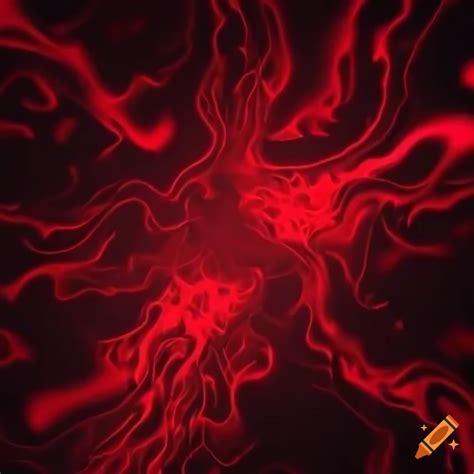 Red Plasma Texture