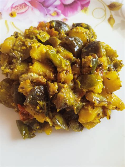 Aloo Baingan Ki Sabji Bina Pyaj Lahsun Ke A Delicious And Healthy