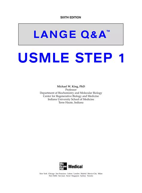 Lange Usmle Q And A Pdf