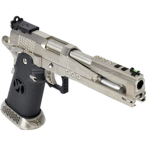 Armorer Works HX2201 Split Silver IPSC