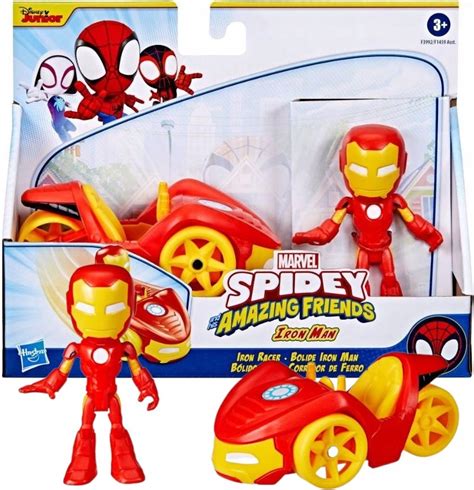 Spidey I Super Kumple Marvel Iron Racer Iron Man Hasbro Sklep