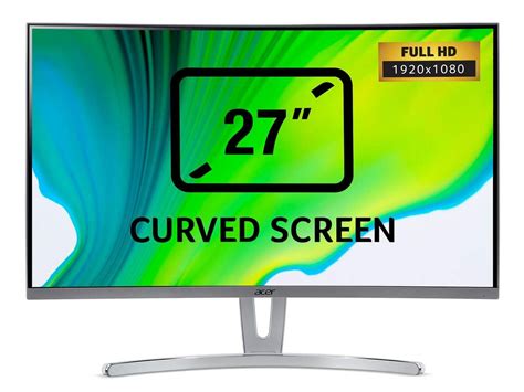 Acer Ed Inch Fhd Curved Monitor Reviews Updated April