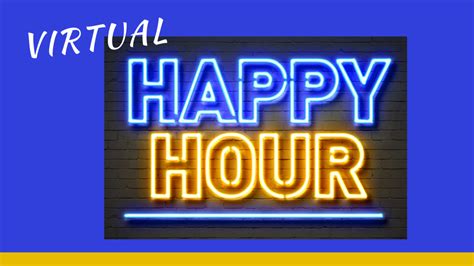 Virtual happy hour ideas for team building – Artofit