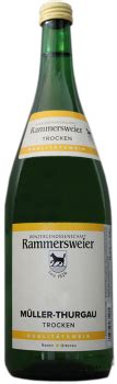 Weinshop Rammersweirer M Ller Thurgau Qba Trocken Literflasche