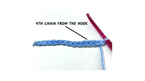 How To Double Crochet Stitch Dc Beginners Guide Crafts On Air