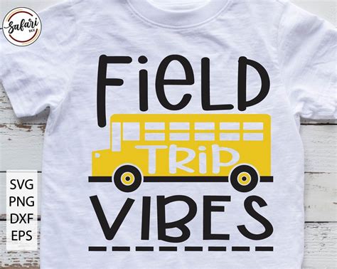 Field Trip Vibes Svg, Field Trip Svg, 2022 Svg, School Bus Svg, Field ...