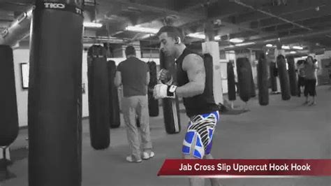 Jab Cross Slip Uppercut Hook Hook With Michael Andreula Flickr