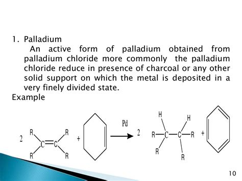 Hydrogenation reaction