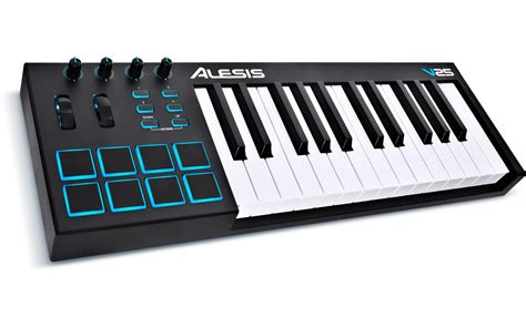 Alesis V25 Teclado Controlador Midi USB De 25 Teclas World Music