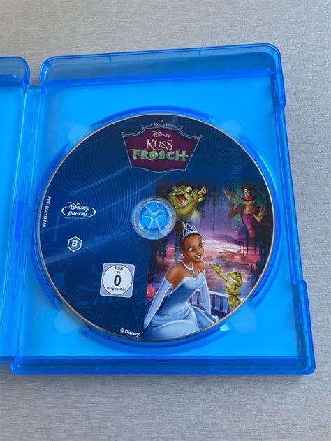 Walt Disney K Ss Den Frosch Bluray Kaufen Auf Ricardo