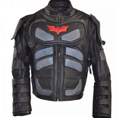 Batman The Dark Knight Rises Motorcycle Leather Jacket Maker Of Jacket