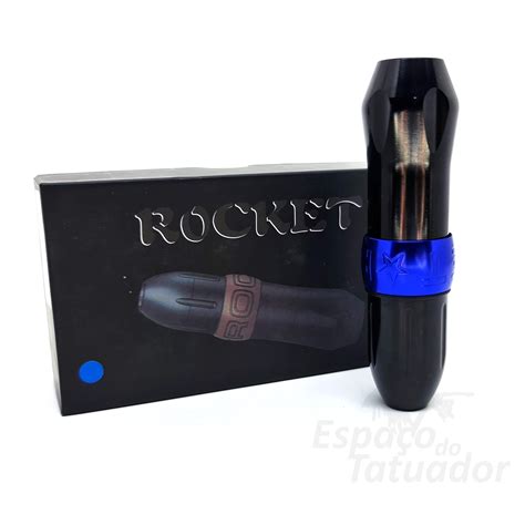 MÁQUINA PEN ROCKET 1003 57 Espaço do Tatuador Equipamentos de Tatuagem