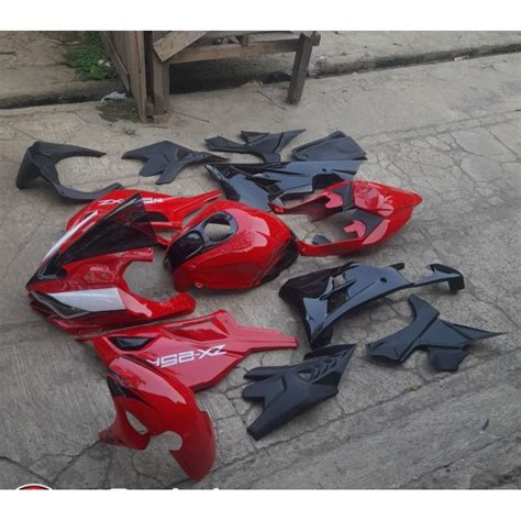 Jual Full Body Fairing Model Ninja Zx R Pnp Kawasaki Old Ninja Fi