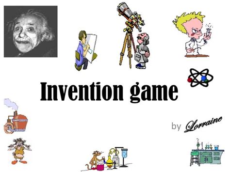 Invention game