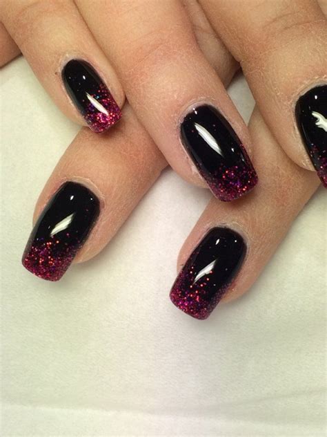 Image Gel Noir Paillettes Roses For Hair Nails Skyrock