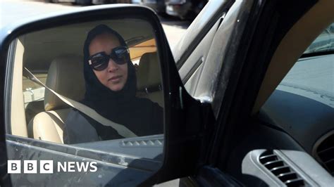 Saudi Women S Driving Activist I Cried Bbc News