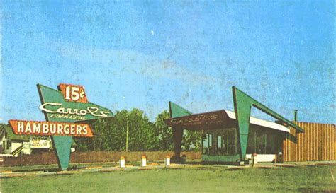 Carrols 01 | This was a chain of fast-food hamburger drive-i… | Flickr