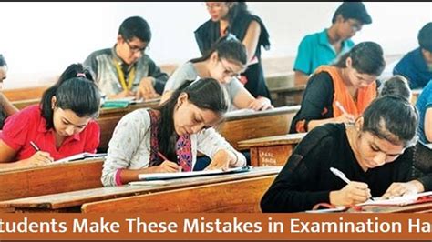 Top Mistakes Students Make While Writing Cbse Board Exam