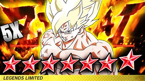 Full Power X Zenkai Buffed Star Zenkai Lf Namek Goku Dragon