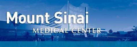 Visitor update from mount sinai medical center - Florida Hospital News ...