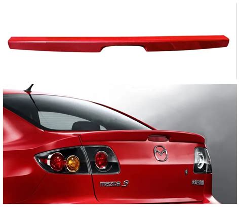 Spoiler For Mazda 3 2003200420052006200720082009 High Quality Abs