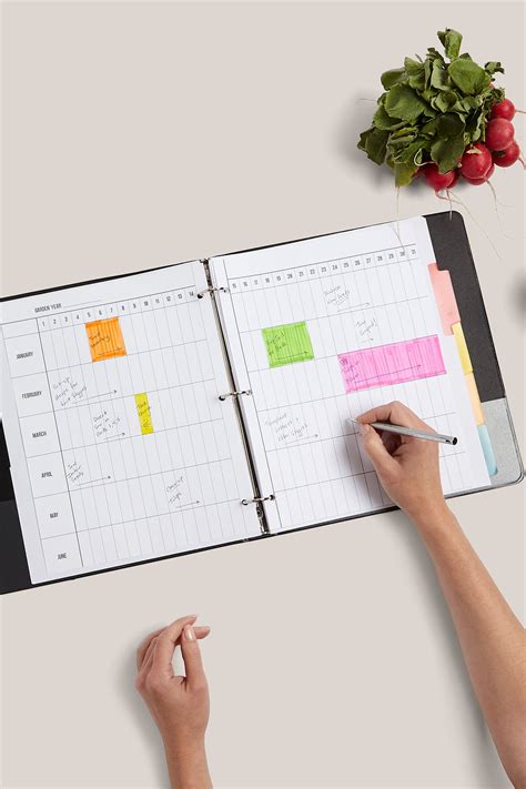 Garden Planner | Easy Gifting | Downloads Quickly - Cotton & Moss