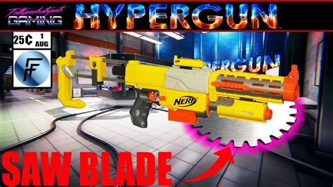 Chainsaw Nerf Gun Hypergun Youtube