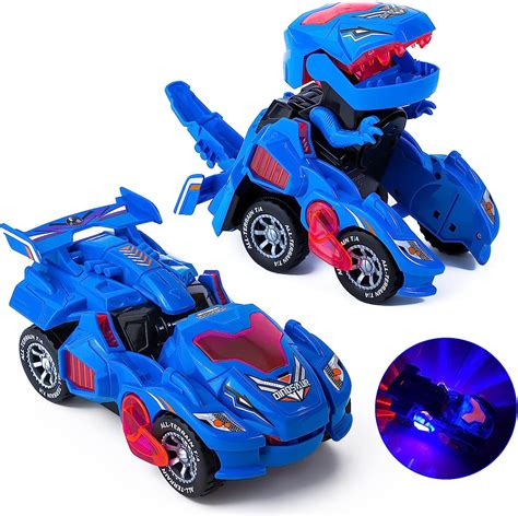 Yellcetoy Dinausore Jouet Voiture Transformers Pour Enfants 3 7 Ans