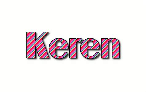 Keren Logo | Free Name Design Tool from Flaming Text