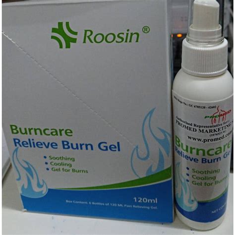 BURNCARE RELIEVE BURN GEL SPRAY 120ML EXP 09 2027 Shopee Malaysia