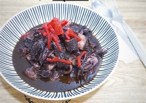 Resep Cumi Masak Tinta Hitam Khas Madura Anti Gagal Sang Fajar News