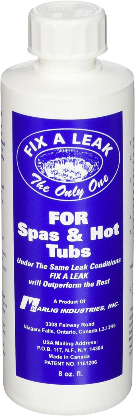 Amazon Marlig Industries Seal Marlig Fix Pool And Spa Leak Sealer