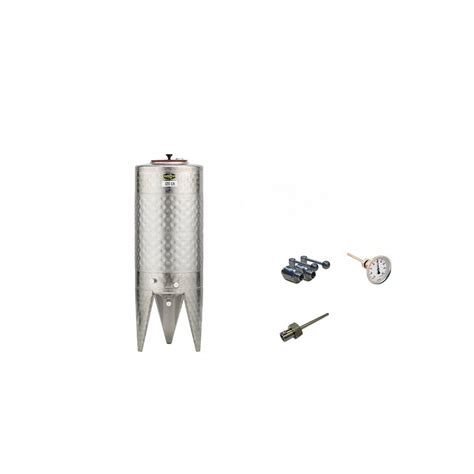 Speidel Stainless Steel Beer Fermenter FD Unpressurized 120 Liter